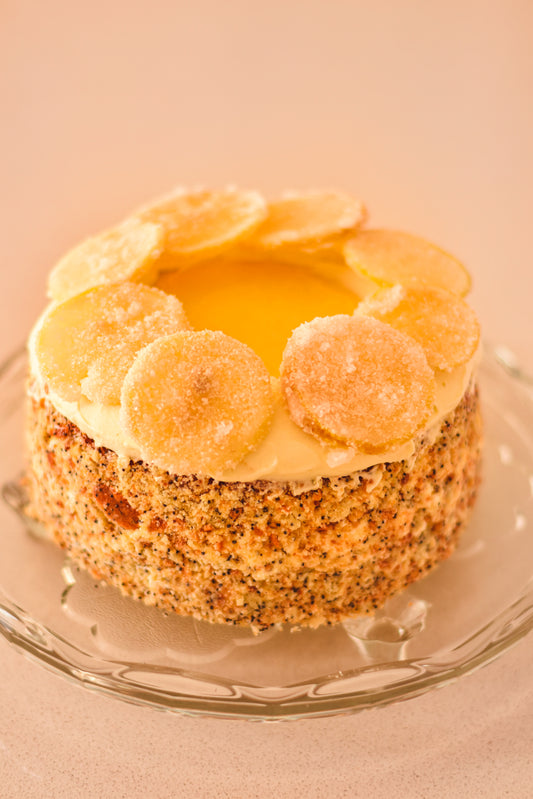Lemon Poppy Cake