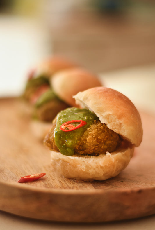 Vada Pav Sliders