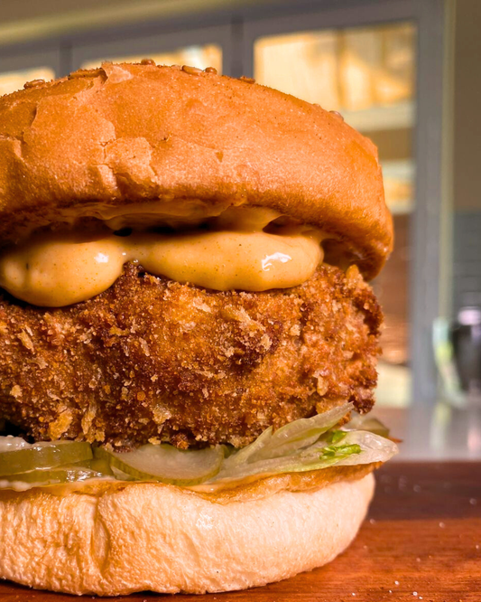 Nashville Hot Chicken Sando