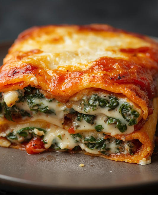 Spinach and Ricotta Cannelloni Bake