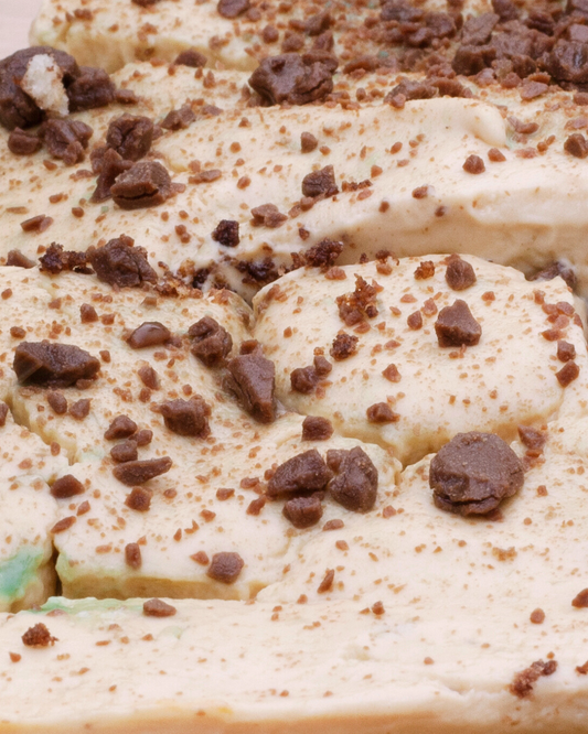 Peppermint Crisp Ice-Cream